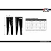 Компрессионные штаны Fairtex CP1 Black