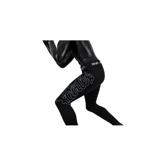 Компрессионные штаны Fairtex CP1 Black
