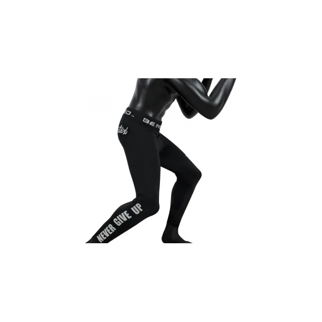Компрессионные штаны Fairtex CP1 Black