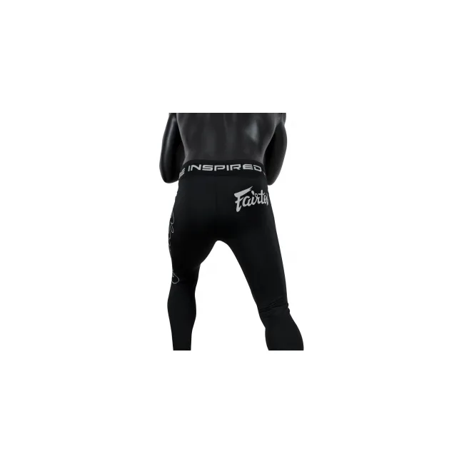 Компрессионные штаны Fairtex CP1 Black