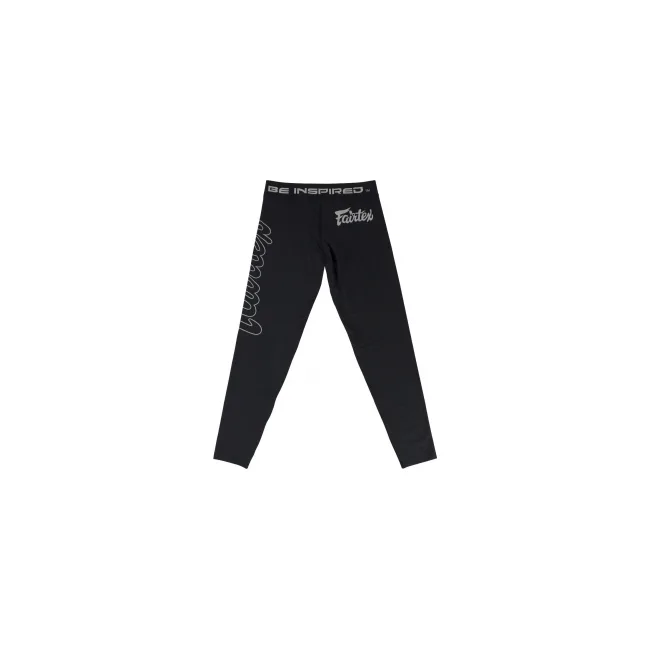 Компрессионные штаны Fairtex CP1 Black