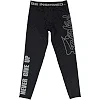 Компрессионные штаны Fairtex CP1 Black