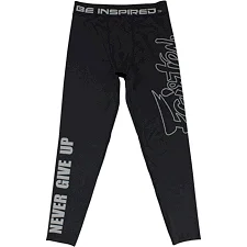 Компрессионные штаны Fairtex CP1 Black