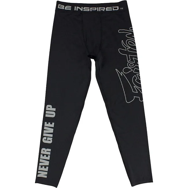 Компрессионные штаны Fairtex CP1 Black