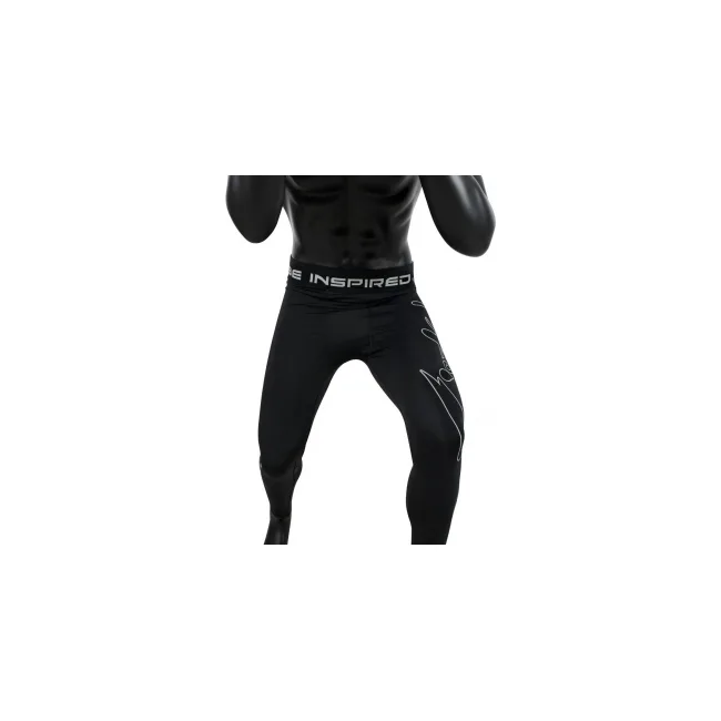 Компрессионные штаны Fairtex CP1 Black
