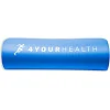 Коврик для фитнеса и йоги + чехол 4YOURHEALTH 0101 (180x61x1см) Синий