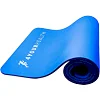 Коврик для фитнеса и йоги + чехол 4YOURHEALTH 0101 (180x61x1см) Синий