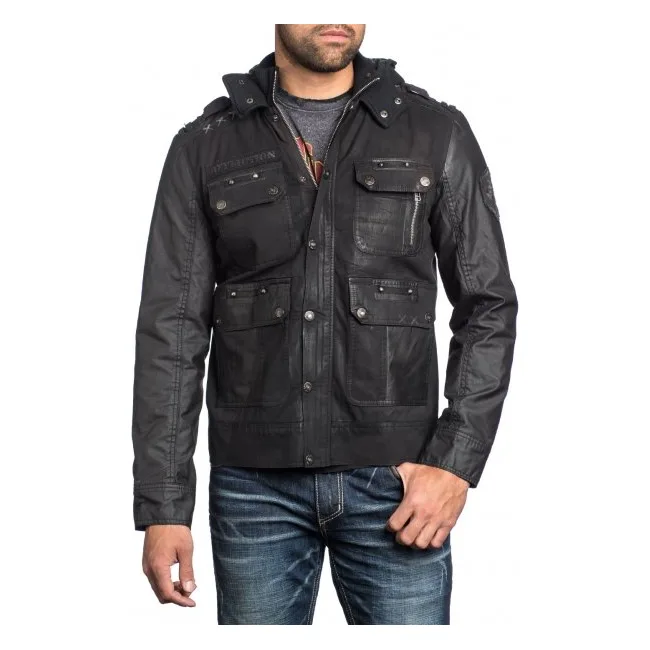 Куртка AFFLICTION Perfect Storm Jacket