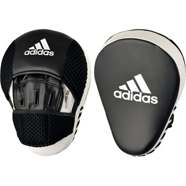 Лапы Hybrid 150 Focus |черно/белые | ADIDAS ADIH150FM