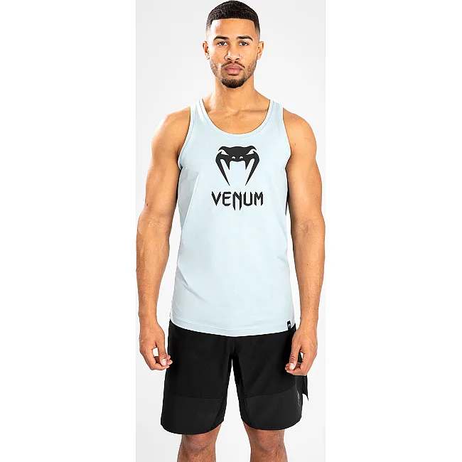 Майка мужская VENUM Summer 88 Clearwater Blue Black