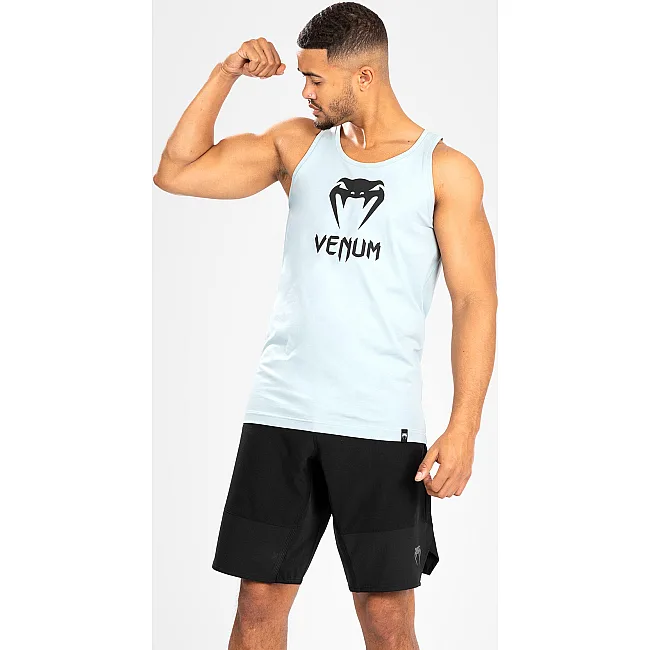 Майка мужская VENUM Summer 88 Clearwater Blue Black