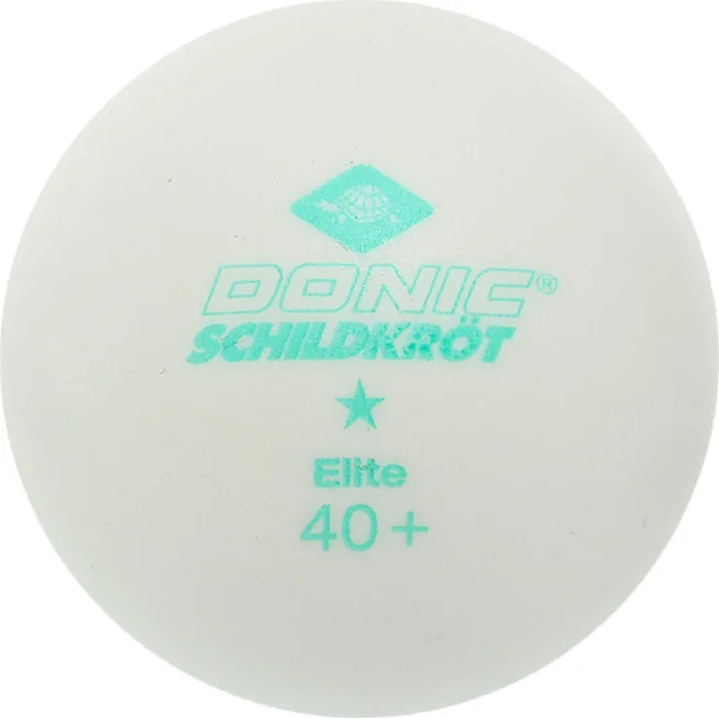 Мячи для настольного тенниса DONIC ELITE 1* 40+ MT-608310 3шт