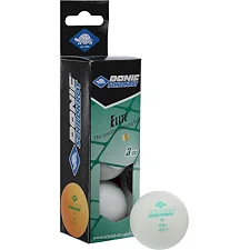 Мячи для настольного тенниса DONIC ELITE 1* 40+ MT-608310 3шт