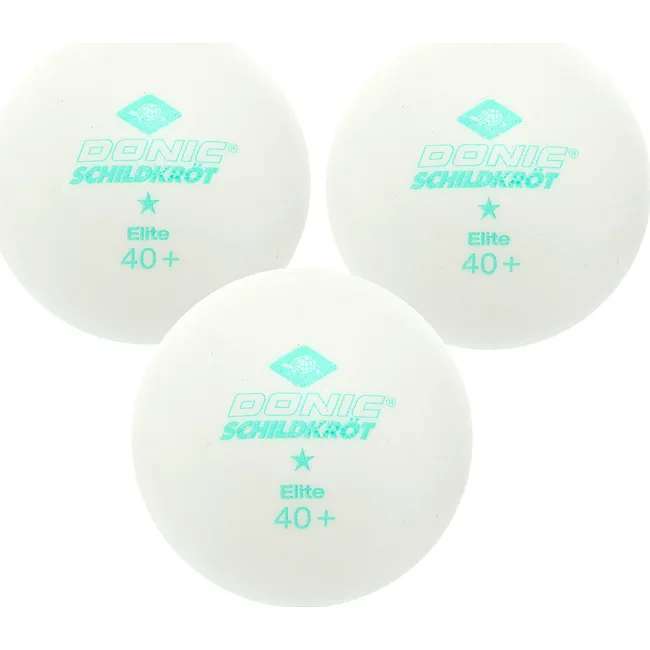 Мячи для настольного тенниса DONIC ELITE 1* 40+ MT-608310 3шт