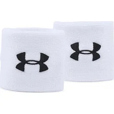 Напульсники Under Armour Performance Wristbands White