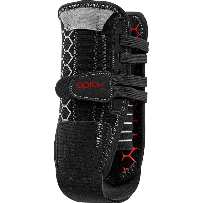 Опора для гомілкостопу зі стабілізаторами OPROtec Ankle Brace with Stabilisers