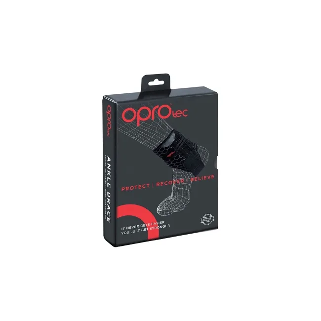 Опора для гомілкостопу зі стабілізаторами OPROtec Ankle Brace with Stabilisers