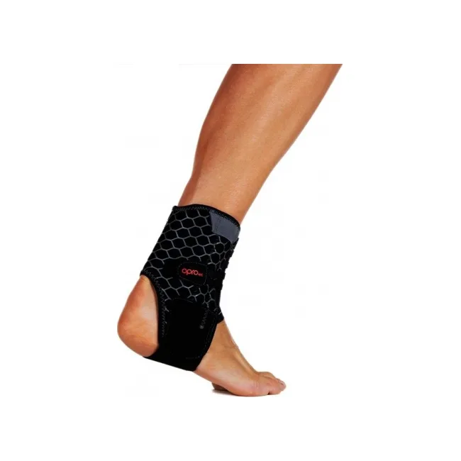 Опора для гомілкостопу зі стабілізаторами OPROtec Ankle Brace with Stabilisers