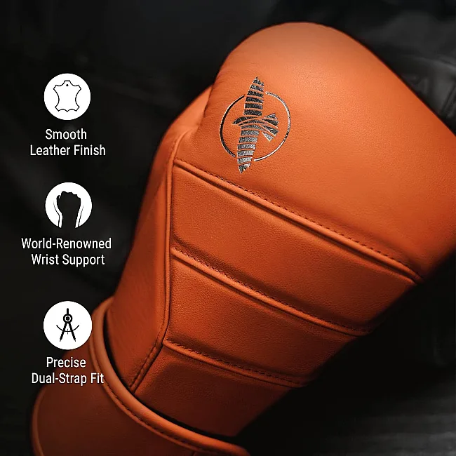 Перчатки для бокса HAYABUSA T3 Kanpeki Clay Orange