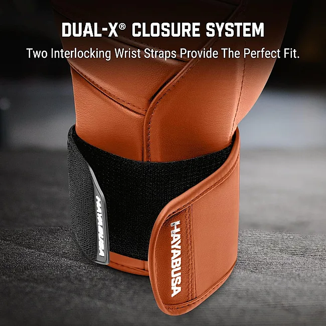 Перчатки для бокса HAYABUSA T3 Kanpeki Clay Orange