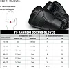 Перчатки для бокса HAYABUSA T3 Kanpeki Clay Orange