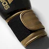 Перчатки для бокса "Hybrid 100" (черный-золотой) ADIDAS ADIH100