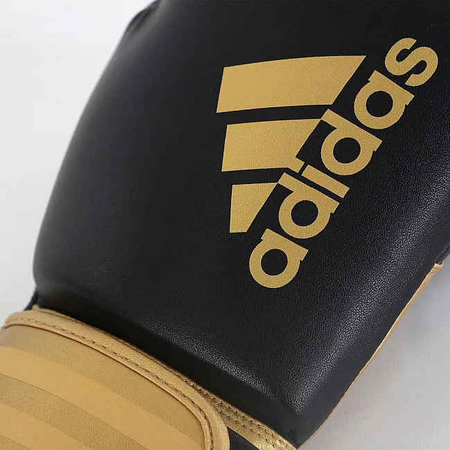 Перчатки для бокса "Hybrid 100" (черный-золотой) ADIDAS ADIH100