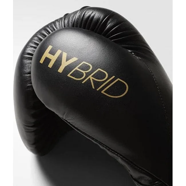 Перчатки для бокса "Hybrid 100" (черный-золотой) ADIDAS ADIH100