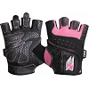 Рукавички для фітнесу жіночі RDX Pink S