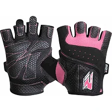 Рукавички для фітнесу жіночі RDX Pink S