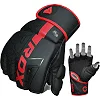 Перчатки для MMA RDX F6 Kara Red