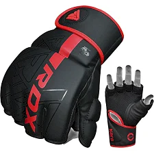 Перчатки для MMA RDX F6 Kara Red