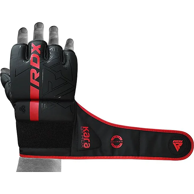 Рукавички MMA RDX F6 Kara Red