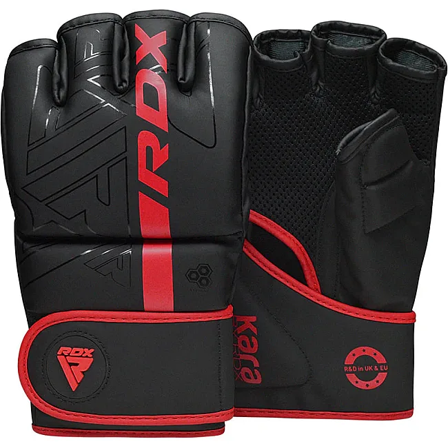 Рукавички MMA RDX F6 Kara Red