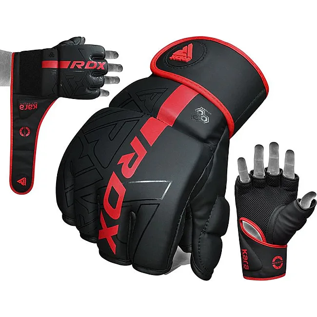 Рукавички MMA RDX F6 Kara Red