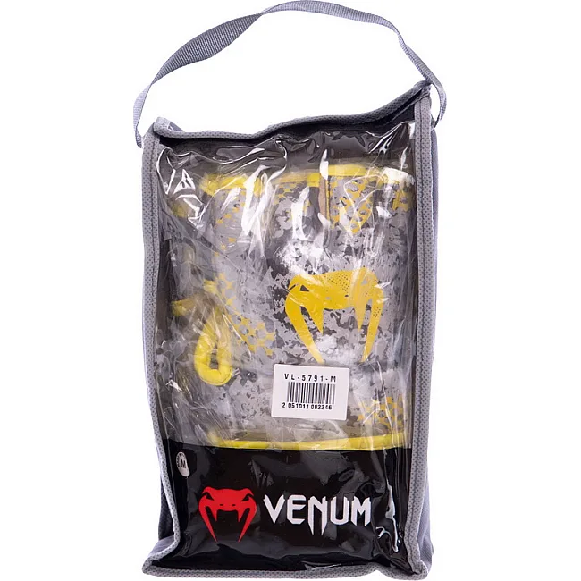 Рукавиці для змішаних єдиноборств MMA шкіряні Venum Tramo VL-5791