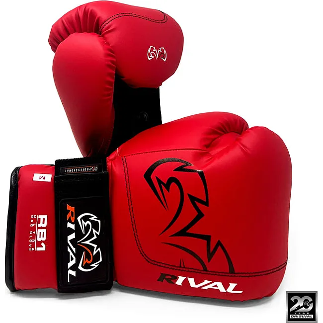 Перчатки снарядные RIVAL RB1 Ultra 20th Anniversary Red