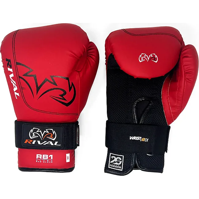 Перчатки снарядные RIVAL RB1 Ultra 20th Anniversary Red