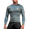 Рашгард Hayabusa Fusion - Grey Aqua