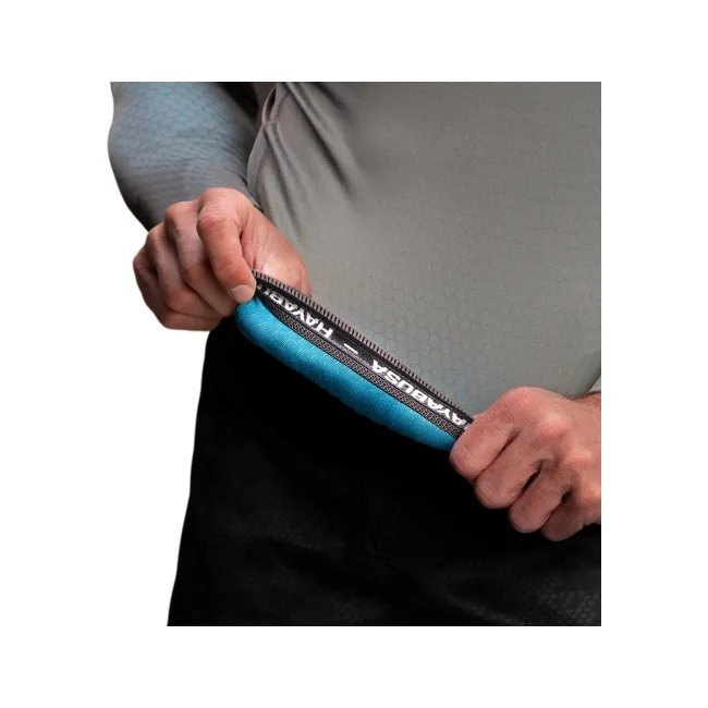 Рашгард Hayabusa Fusion - Grey Aqua