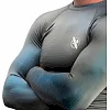 Рашгард Hayabusa Fusion - Grey Aqua