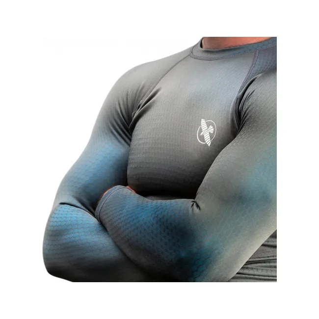 Рашгард Hayabusa Fusion - Grey Aqua