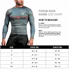 Рашгард Hayabusa Fusion - Grey Aqua