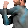 Рашгард Hayabusa Fusion - Grey Aqua