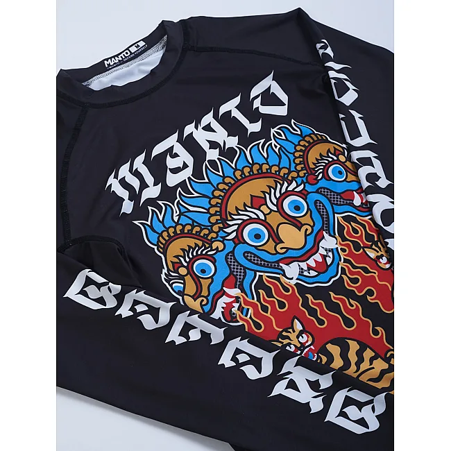 Рашгард MANTO Tigers
