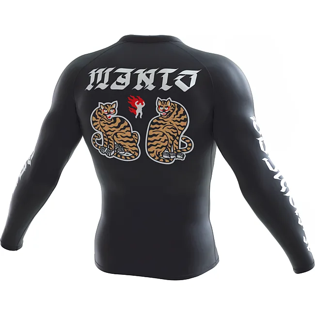 Рашгард MANTO Tigers
