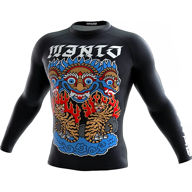 Рашгард MANTO Tigers