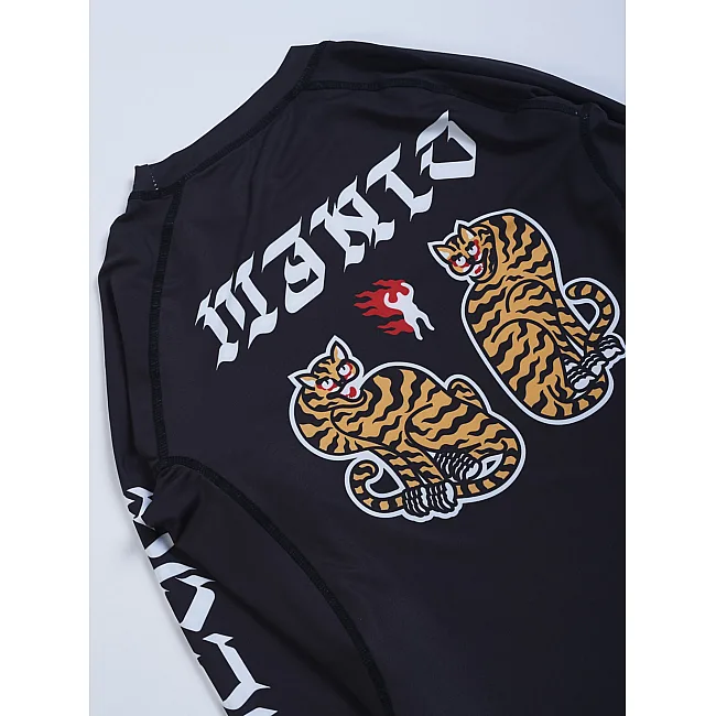 Рашгард MANTO Tigers