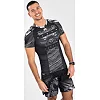 Рашгард VENUM Gorilla Jungle Short Sleeves Black White