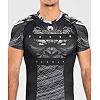 Рашгард VENUM Gorilla Jungle Short Sleeves Black White